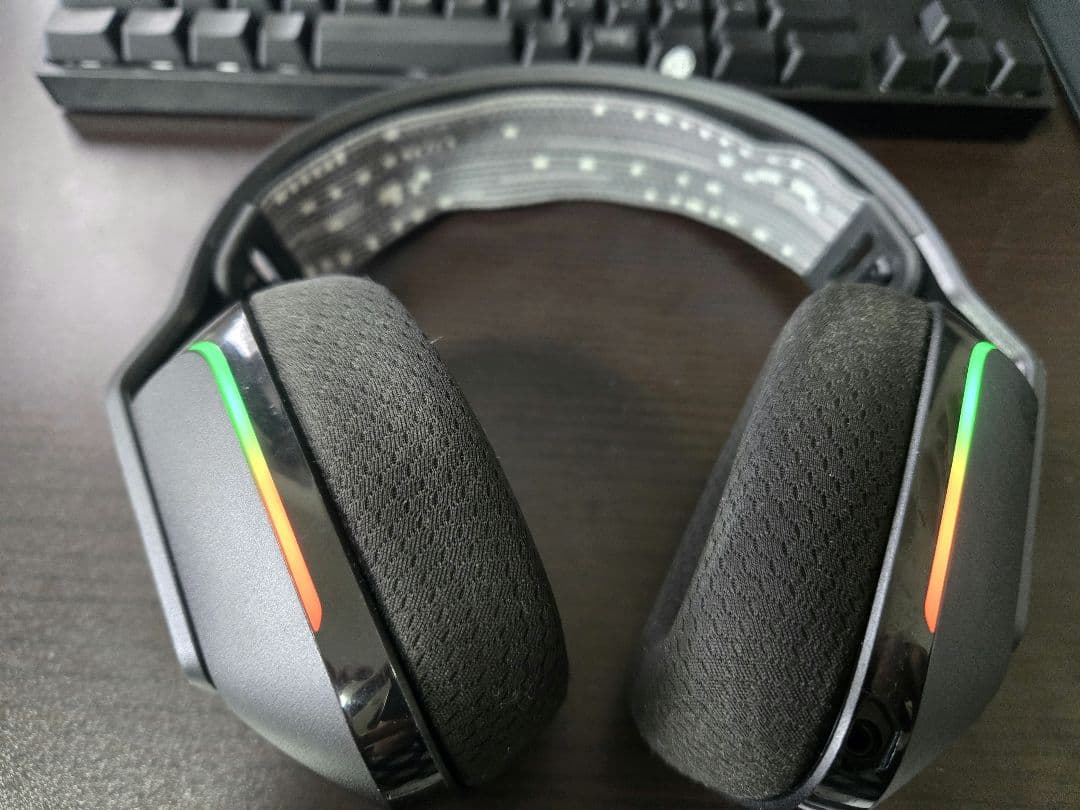 Logitech G733 ヘッドセット