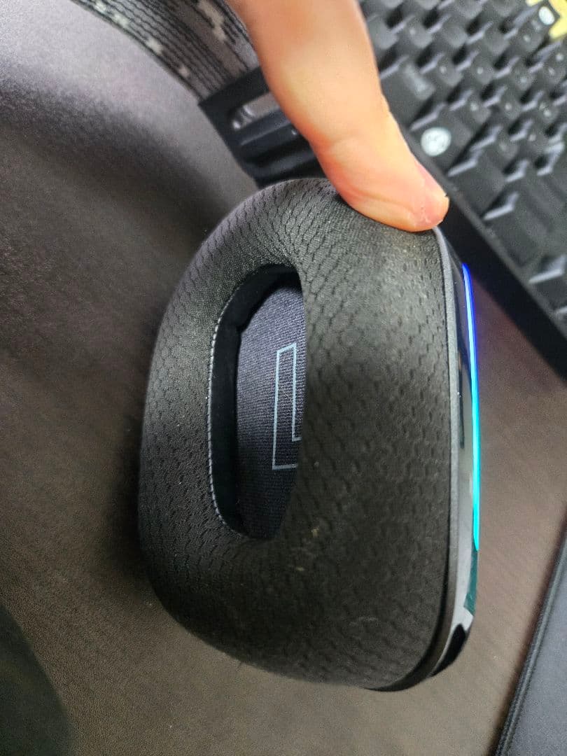 Logitech G733 ヘッドセット