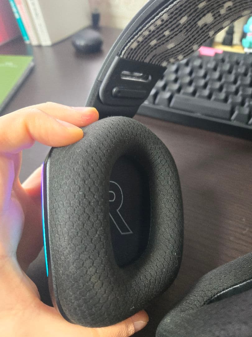 Logitech G733 ヘッドセット