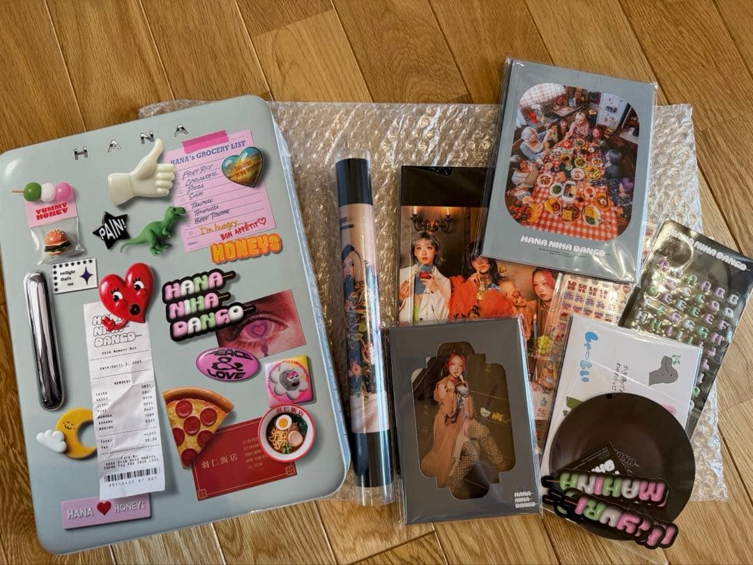 即購入可　HANA 2026 Moment Box