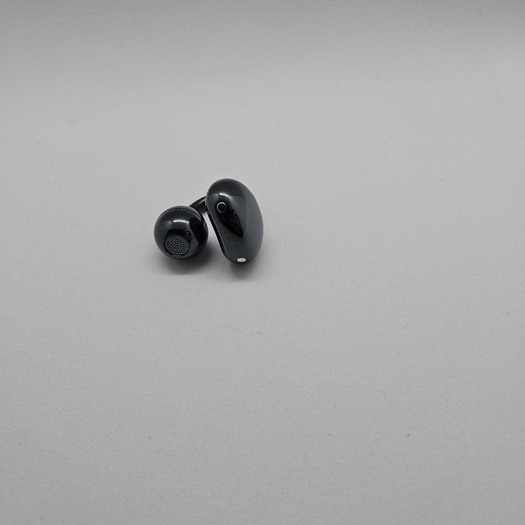 新品/片耳のみ/HUAWEI FreeClip/ブラック/黒/ファーウェイ/ⅳ
