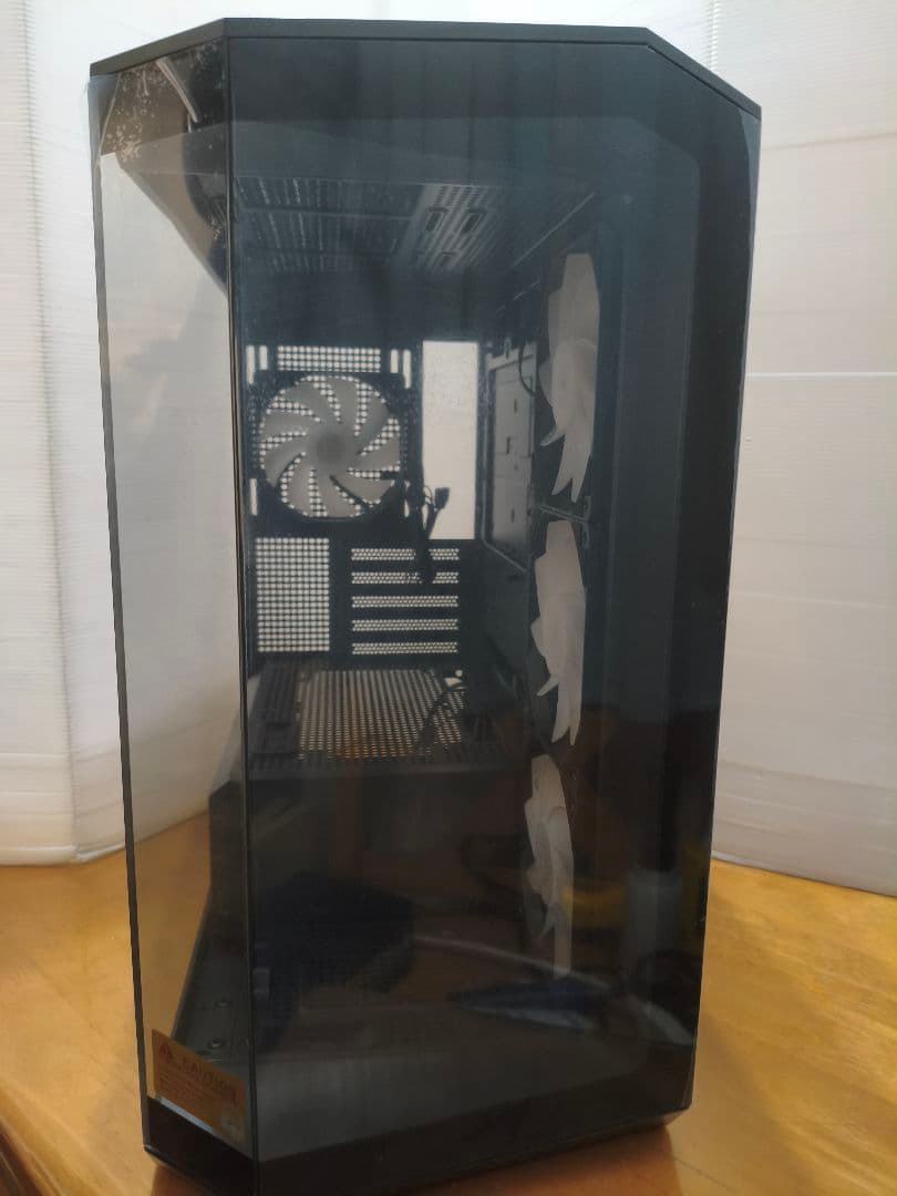 美品！PCケース MSI MAG PANO M100R PZ BLACK
