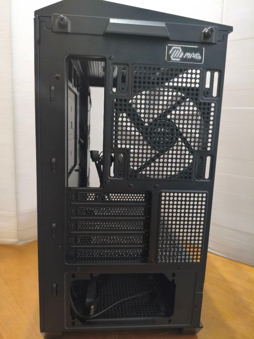 美品！PCケース MSI MAG PANO M100R PZ BLACK