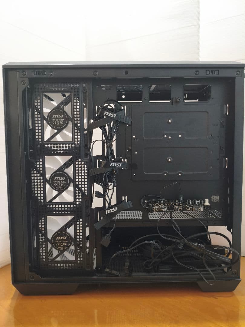 美品！PCケース MSI MAG PANO M100R PZ BLACK