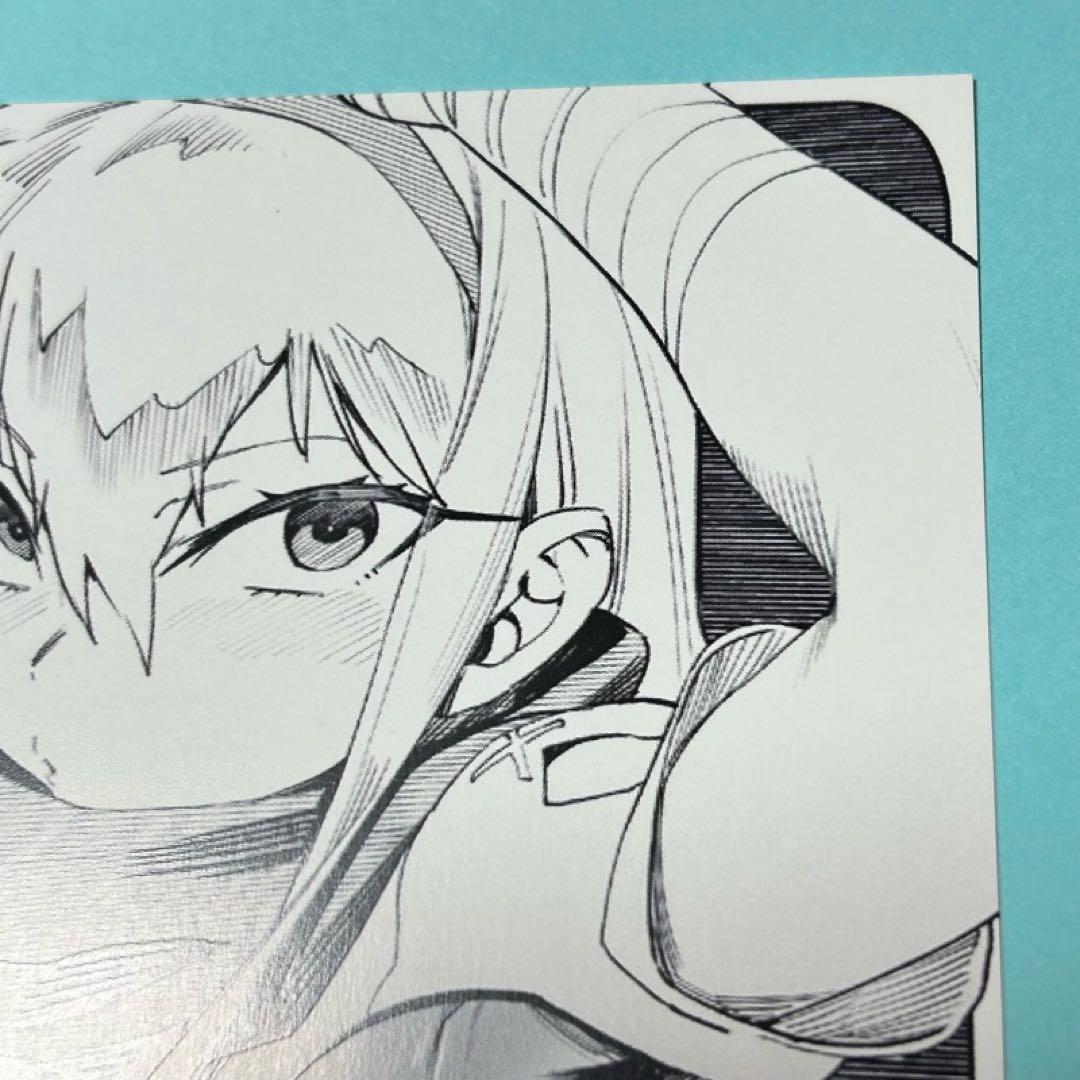 【メルカリ便】転生コロシアム　1巻　特典　イラストカード　非売品　三洋堂　レア