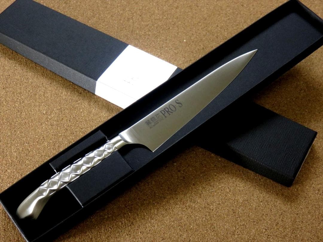関の刃物 ペティナイフ 130mm PRO-S オールステンレス 小型 果物包丁