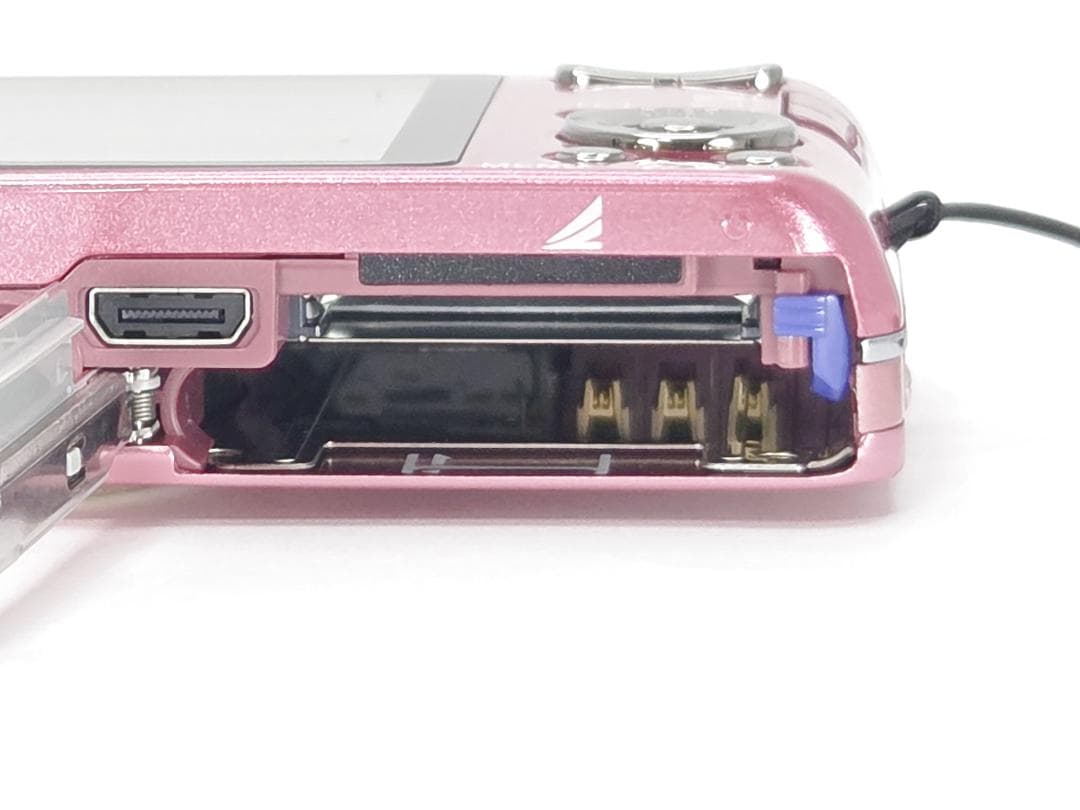 ソニー　SONY Cyber-shot DSC-W570 ピンク 《元箱付属》