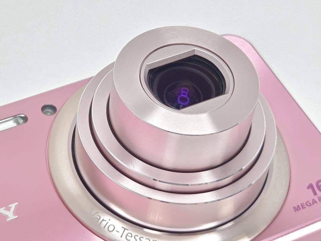 ソニー　SONY Cyber-shot DSC-W570 ピンク 《元箱付属》