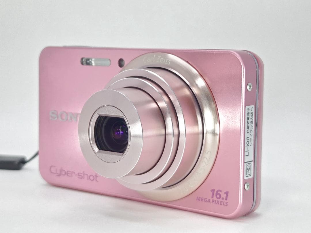 ソニー　SONY Cyber-shot DSC-W570 ピンク 《元箱付属》