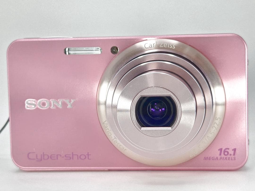 ソニー　SONY Cyber-shot DSC-W570 ピンク 《元箱付属》