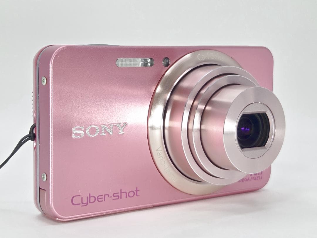 ソニー　SONY Cyber-shot DSC-W570 ピンク 《元箱付属》