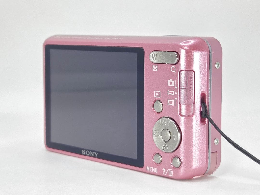 ソニー　SONY Cyber-shot DSC-W570 ピンク 《元箱付属》