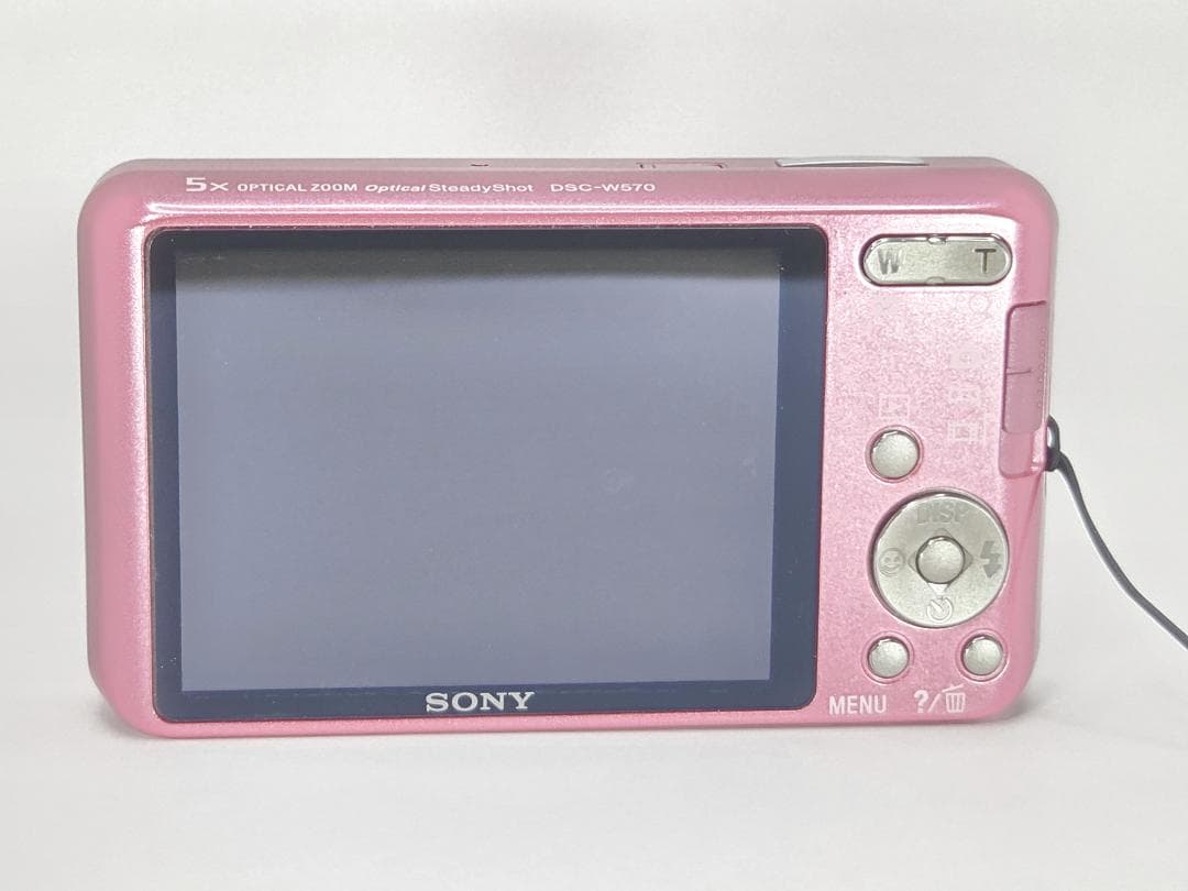ソニー　SONY Cyber-shot DSC-W570 ピンク 《元箱付属》