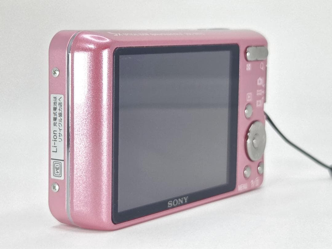 ソニー　SONY Cyber-shot DSC-W570 ピンク 《元箱付属》