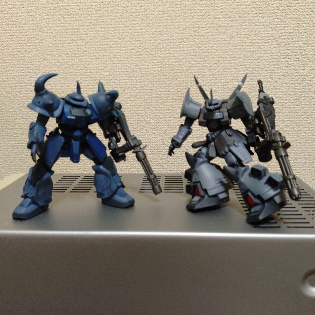 FW アルティメット オペレーション ガンダム08小隊シリーズ 5体