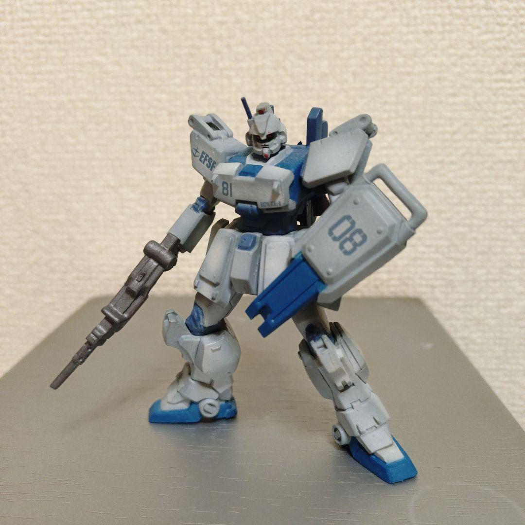 FW アルティメット オペレーション ガンダム08小隊シリーズ 5体