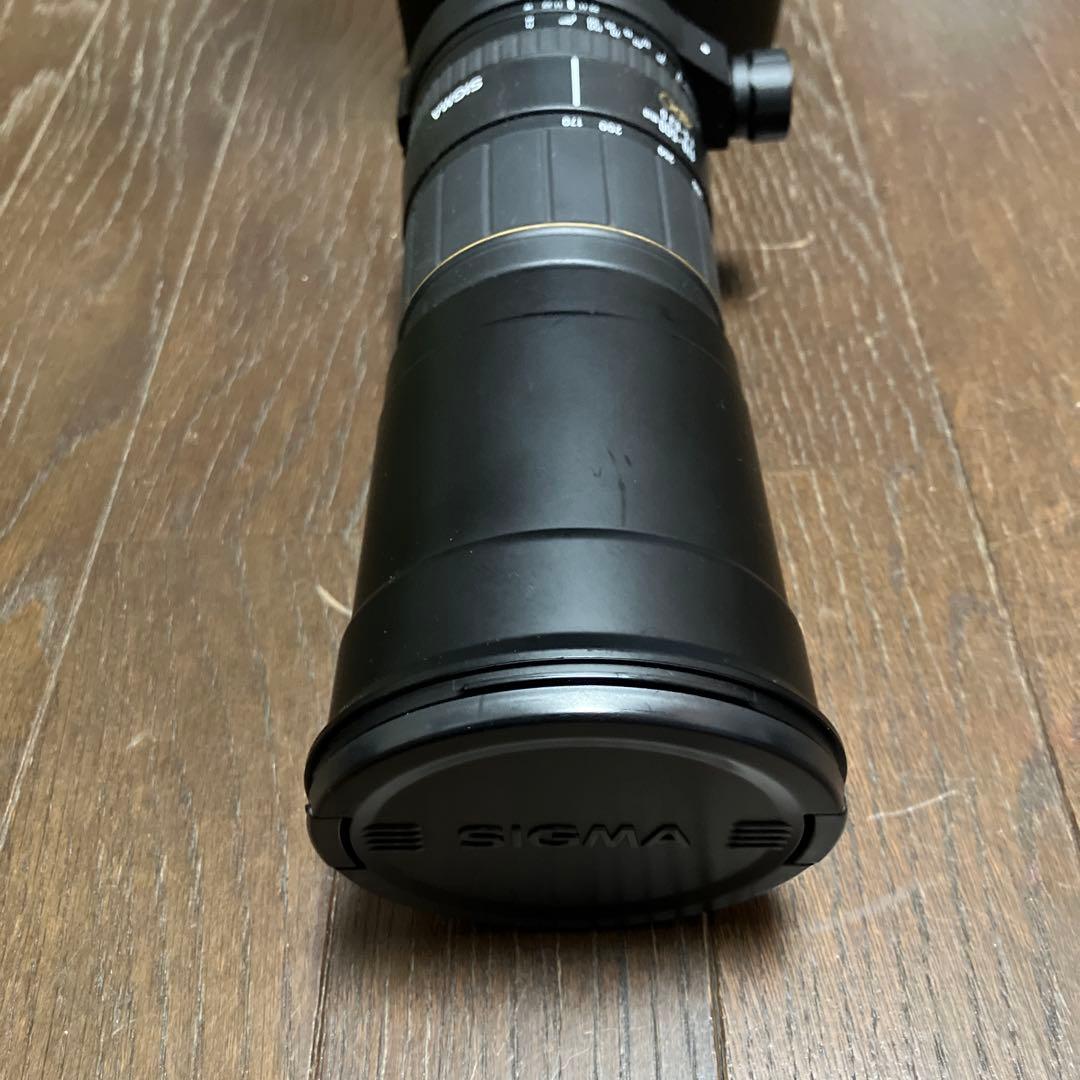 シグマ望遠レンズ170〜500mm Nikon Fマウント