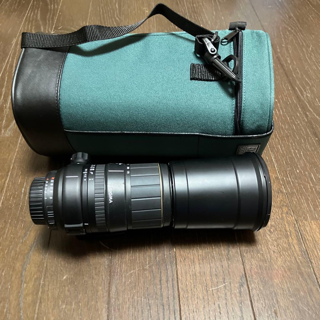 シグマ望遠レンズ170〜500mm Nikon Fマウント