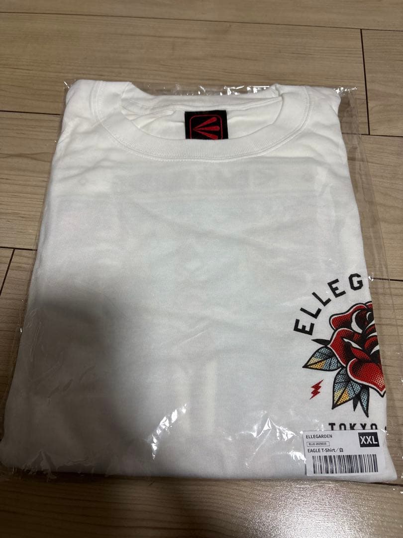 エルレ　ロンT ホワイト　XXL