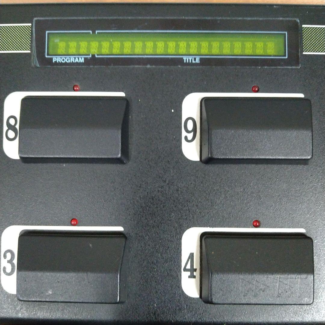 S*P様 DigiTech GSP 2101 スタジオチューブエフェクター