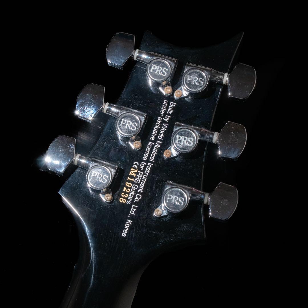 【美品】PRS SE custom 24 ポールリードスミス　キルテッドメイプル