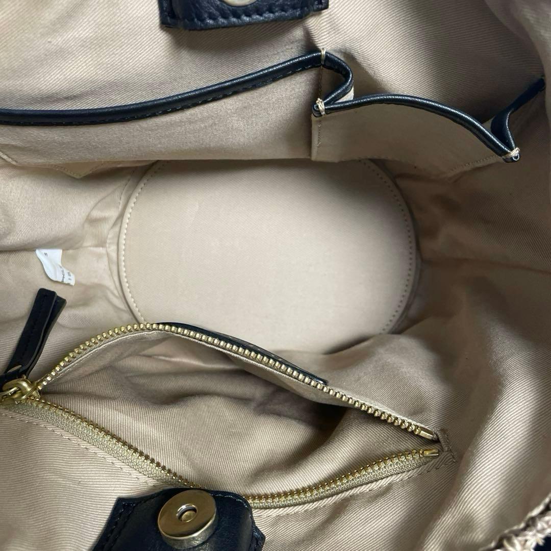 VIOLAd,ORO 2WAYかごバッグ