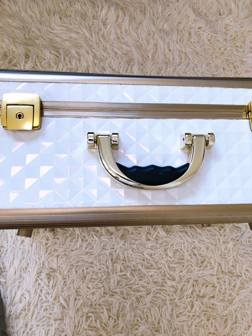 【大人の女性】ヴァリーズ ハリウッドボックス サイズL ホワイト　フランフラン