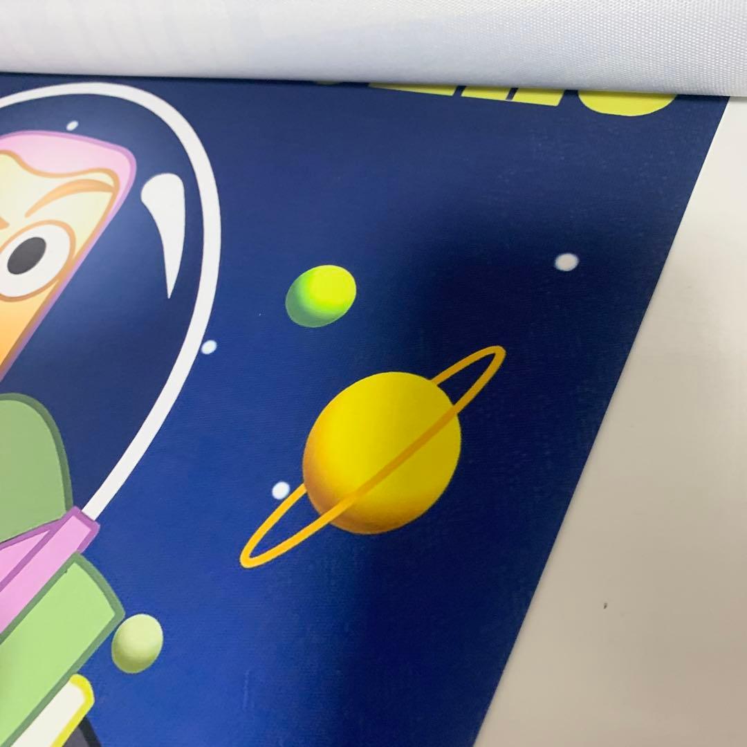 ゲ*ン様 トイストーリー　バズ・ライトイヤー　フィギュア　ポスター