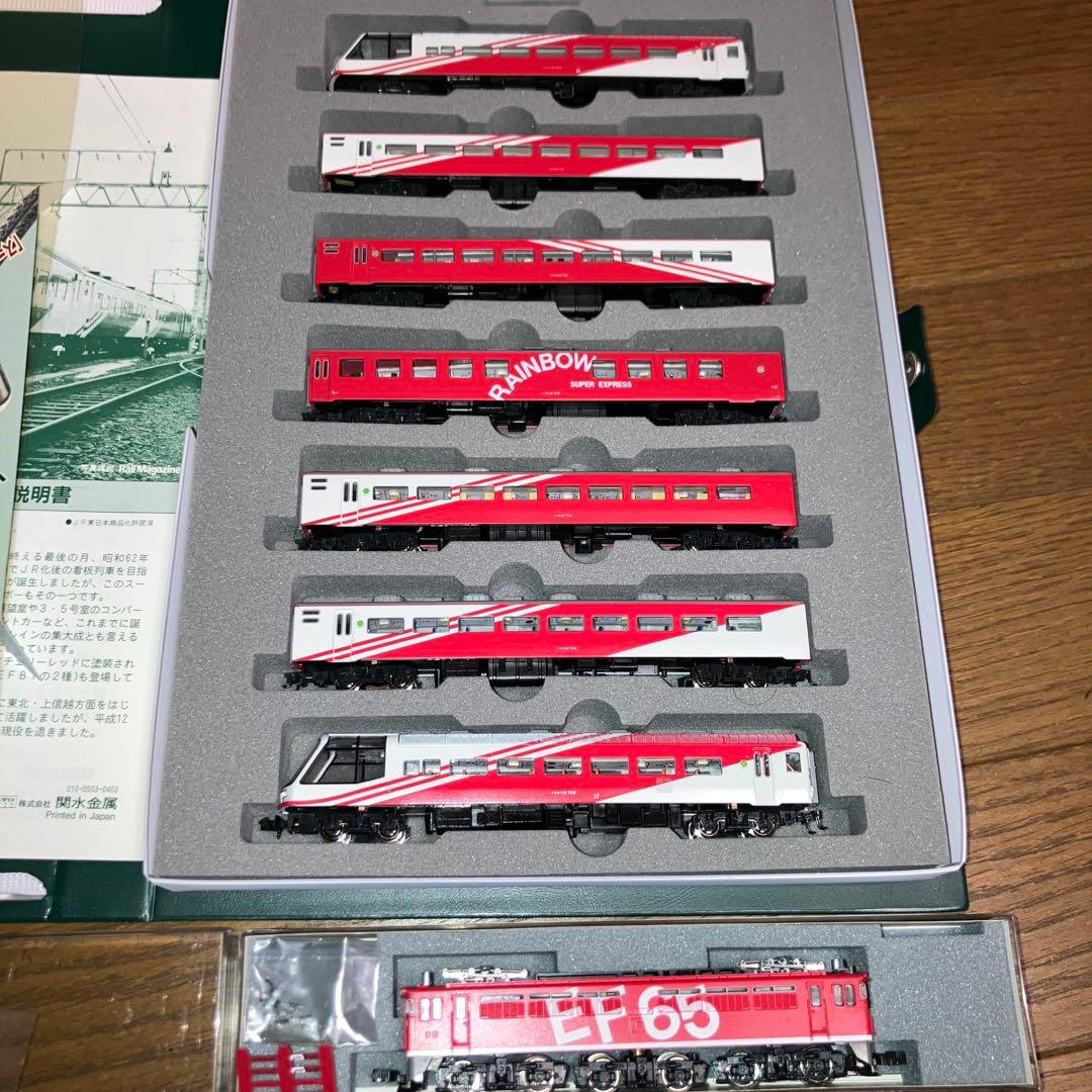 KATO 10−306 EF65 3019−2スーパーレインボー 7両編成