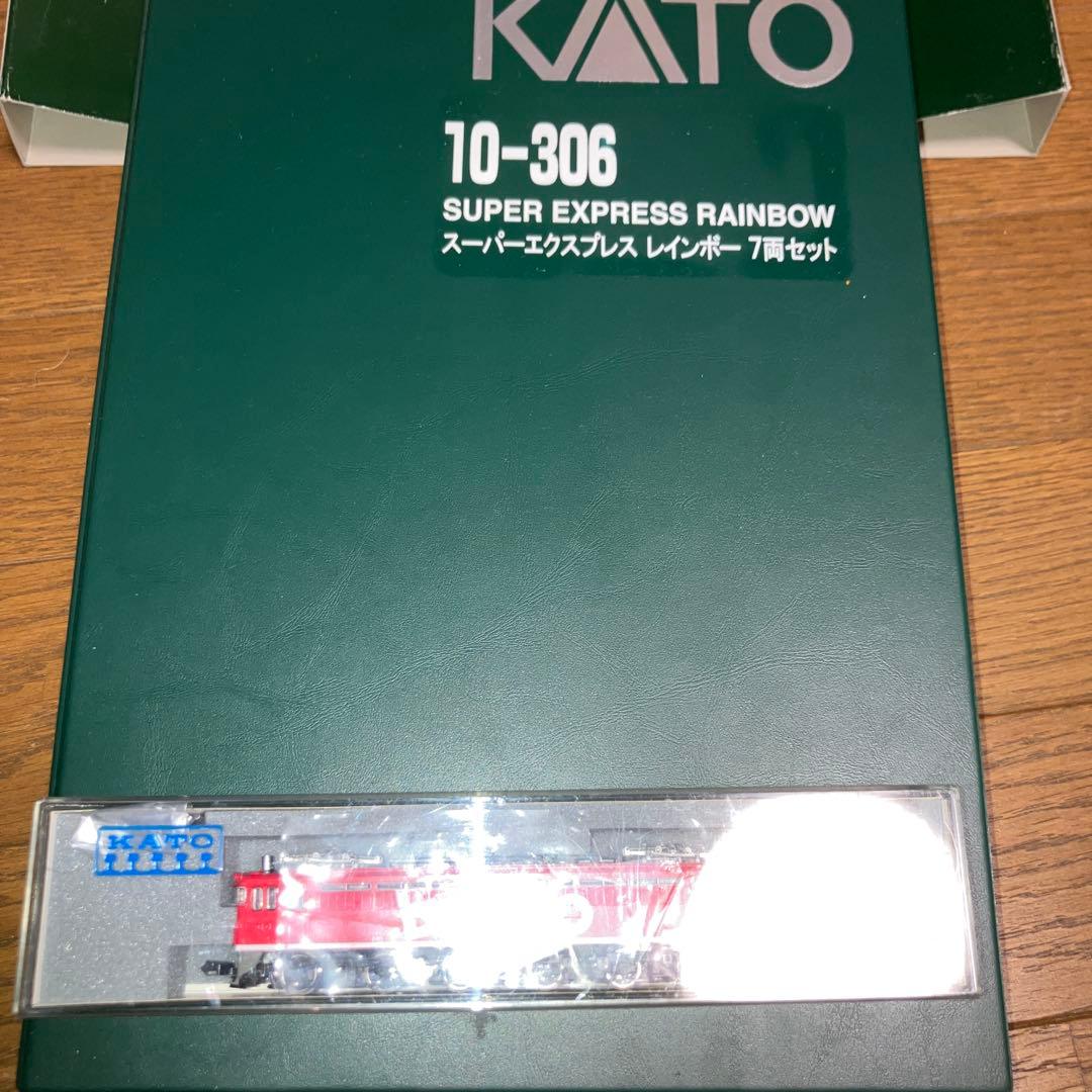 KATO 10−306 EF65 3019−2スーパーレインボー 7両編成