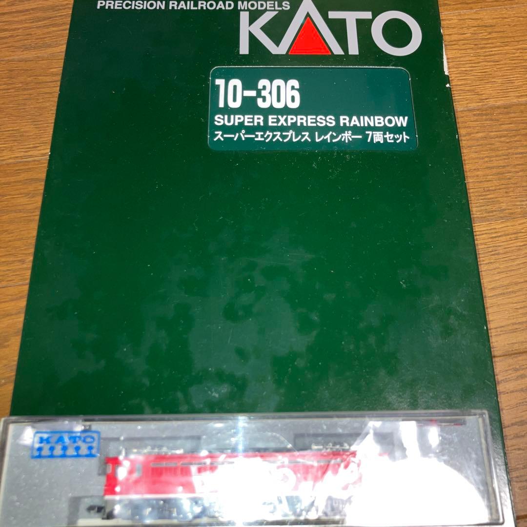KATO 10−306 EF65 3019−2スーパーレインボー 7両編成