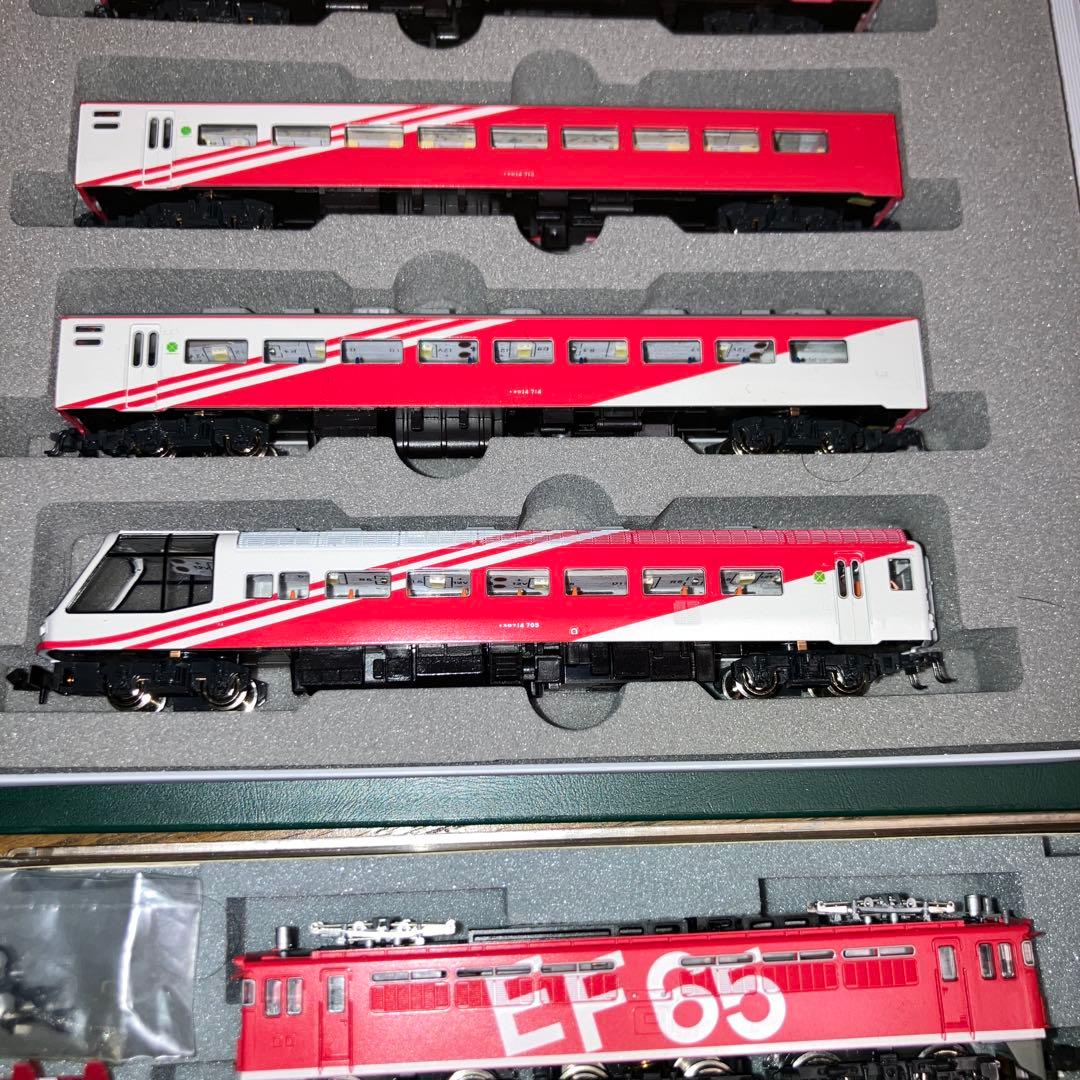 KATO 10−306 EF65 3019−2スーパーレインボー 7両編成