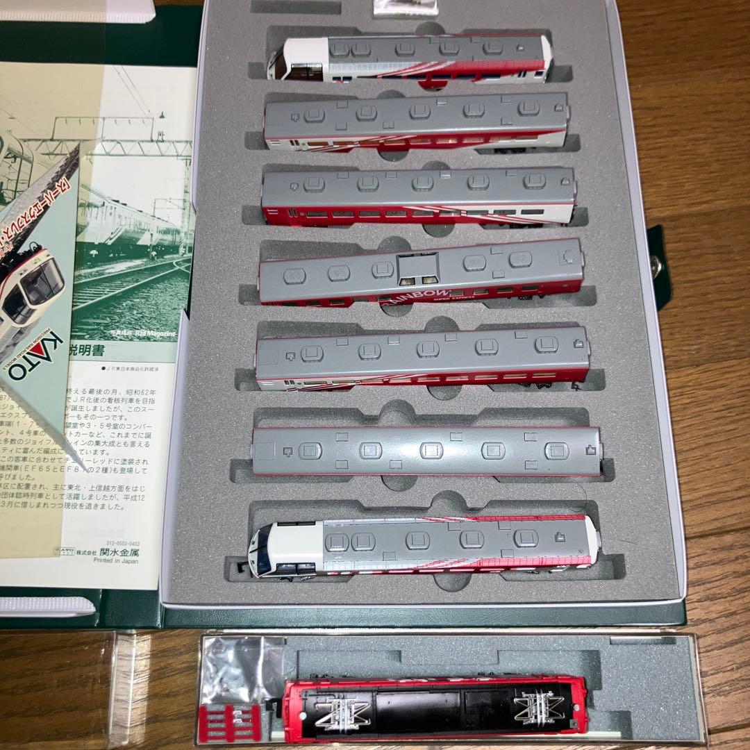 KATO 10−306 EF65 3019−2スーパーレインボー 7両編成