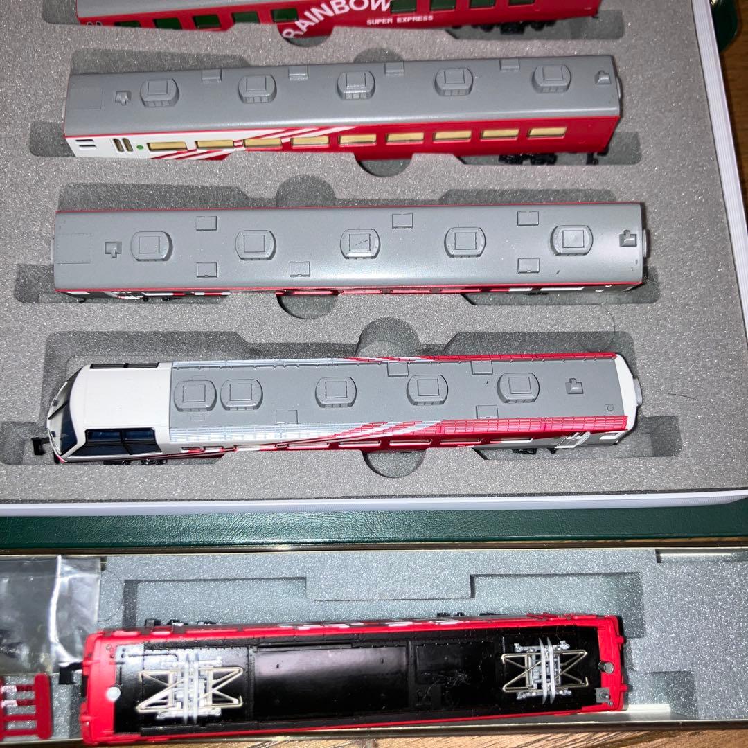 KATO 10−306 EF65 3019−2スーパーレインボー 7両編成