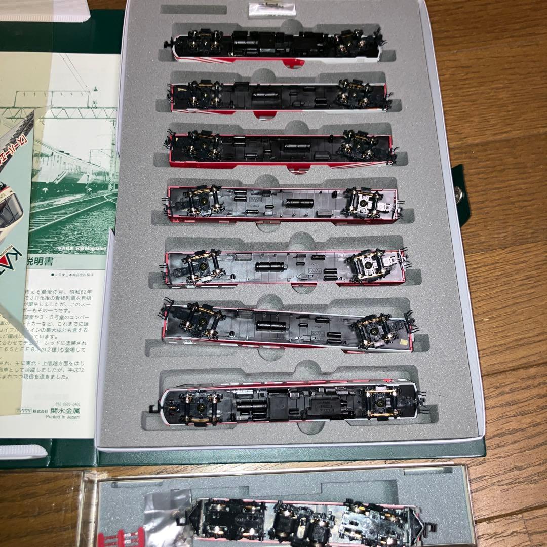 KATO 10−306 EF65 3019−2スーパーレインボー 7両編成