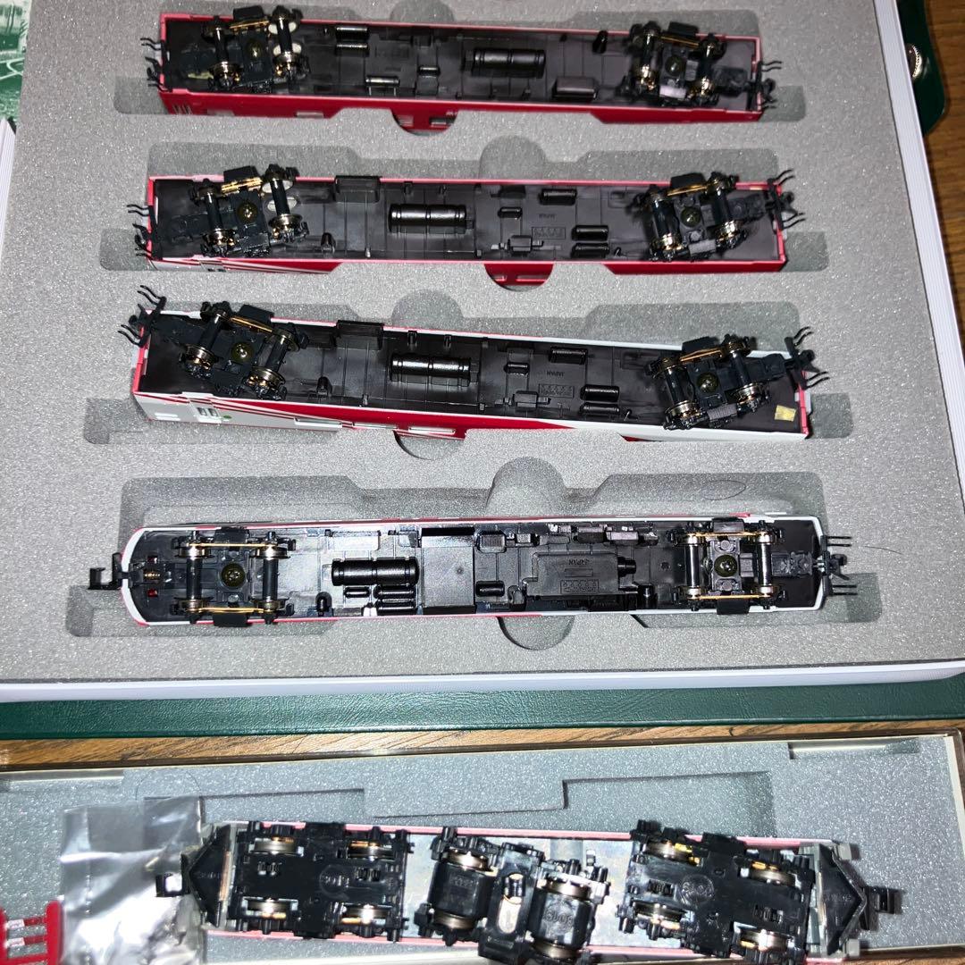 KATO 10−306 EF65 3019−2スーパーレインボー 7両編成