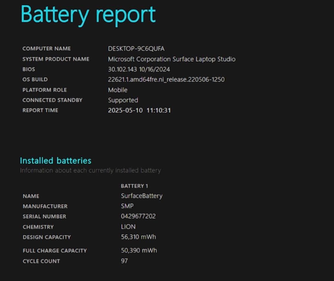 スマホ・タブレット・パソコン surface laptop studio(core i5/16G/256G)