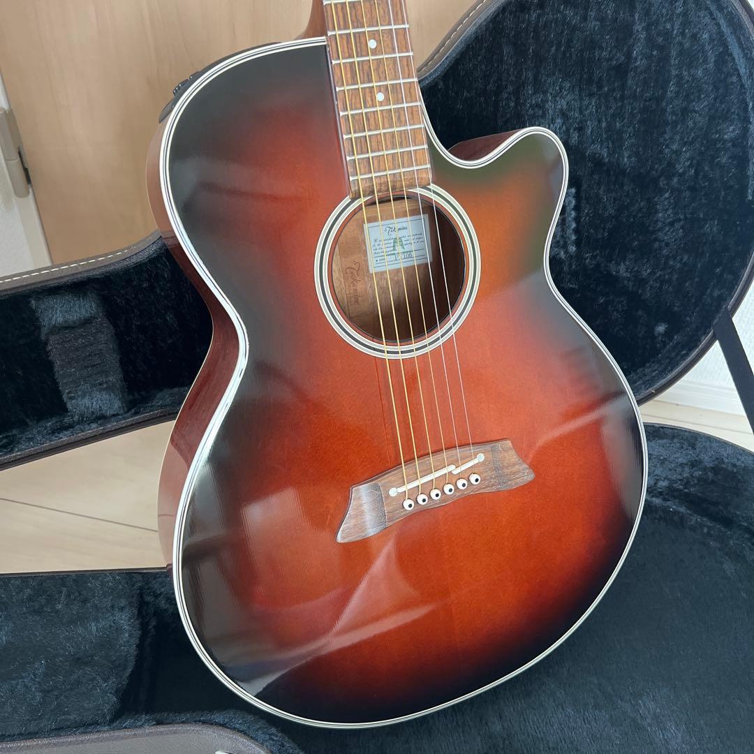 【極美品】タカミネ エレアコースティックギター TAKAMINE PT106