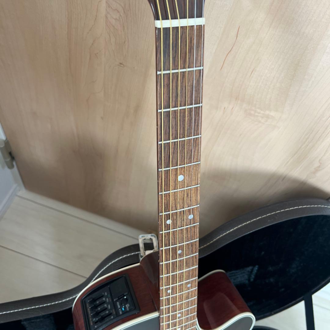 【極美品】タカミネ エレアコースティックギター TAKAMINE PT106