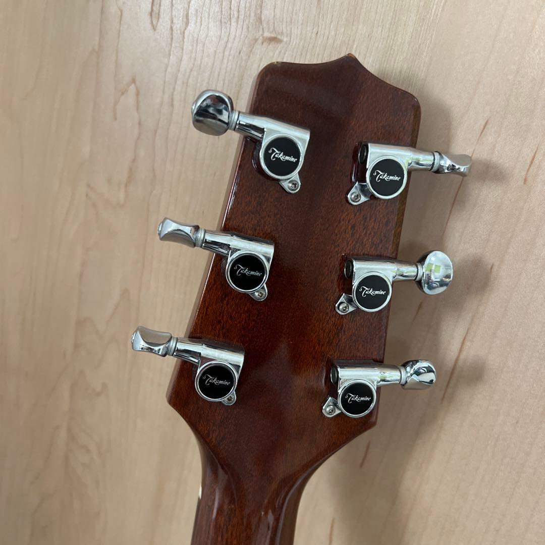 【極美品】タカミネ エレアコースティックギター TAKAMINE PT106