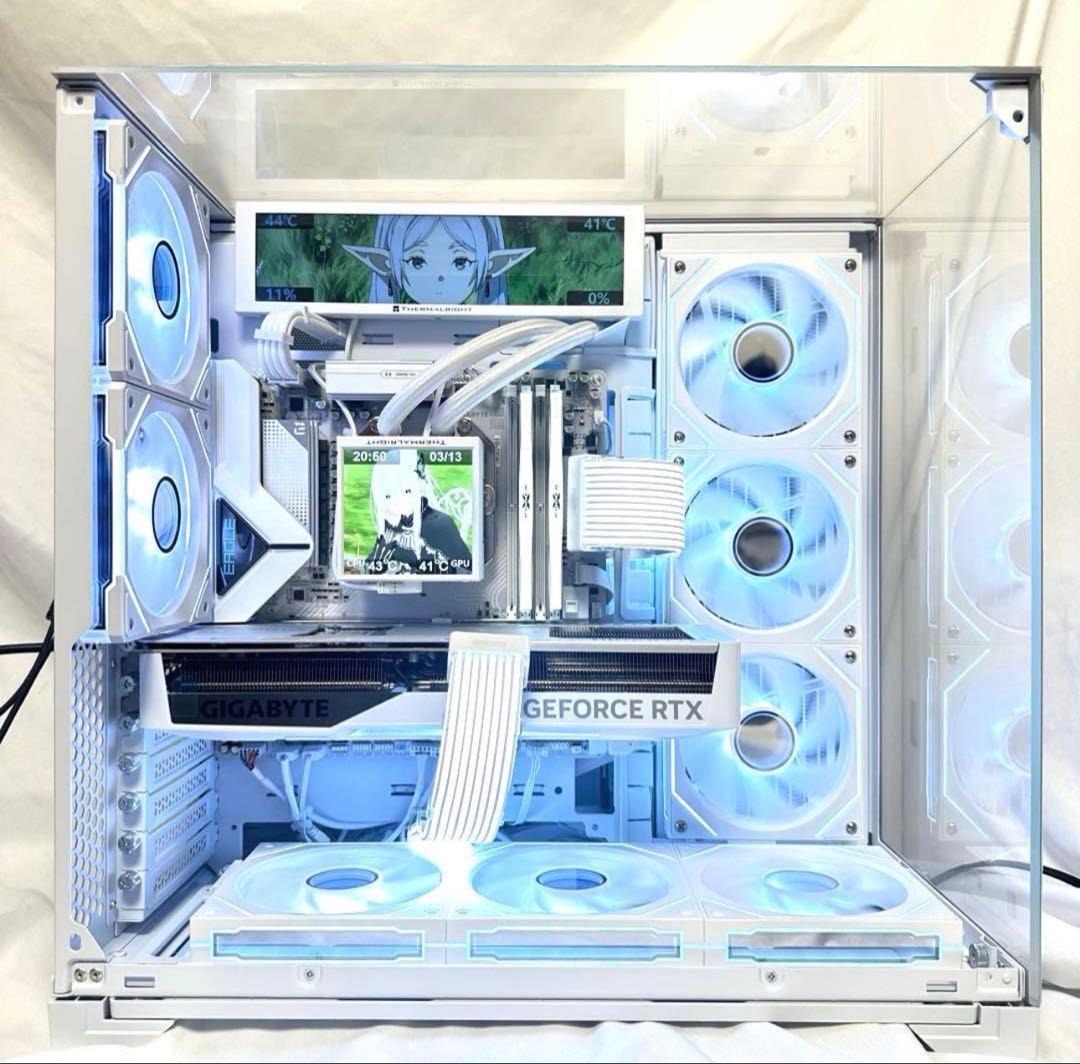 【新品】 ゲーミングPC RTX5070TI RYZEN7 7800x3D