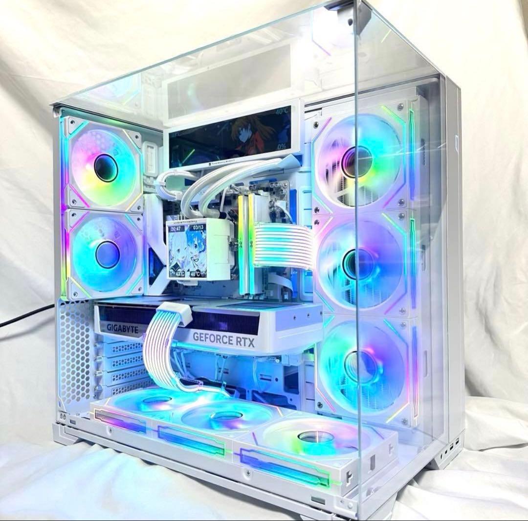 【新品】 ゲーミングPC RTX5070TI RYZEN7 7800x3D