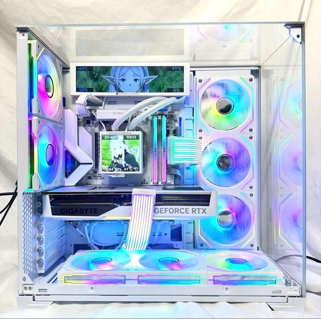 【新品】 ゲーミングPC RTX5070TI RYZEN7 7800x3D