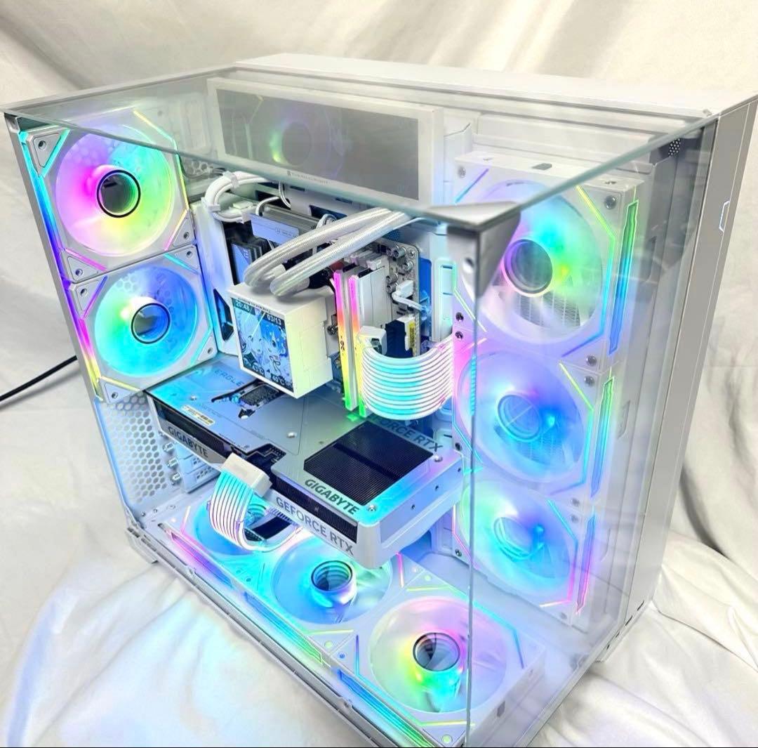 【新品】 ゲーミングPC RTX5070TI RYZEN7 7800x3D