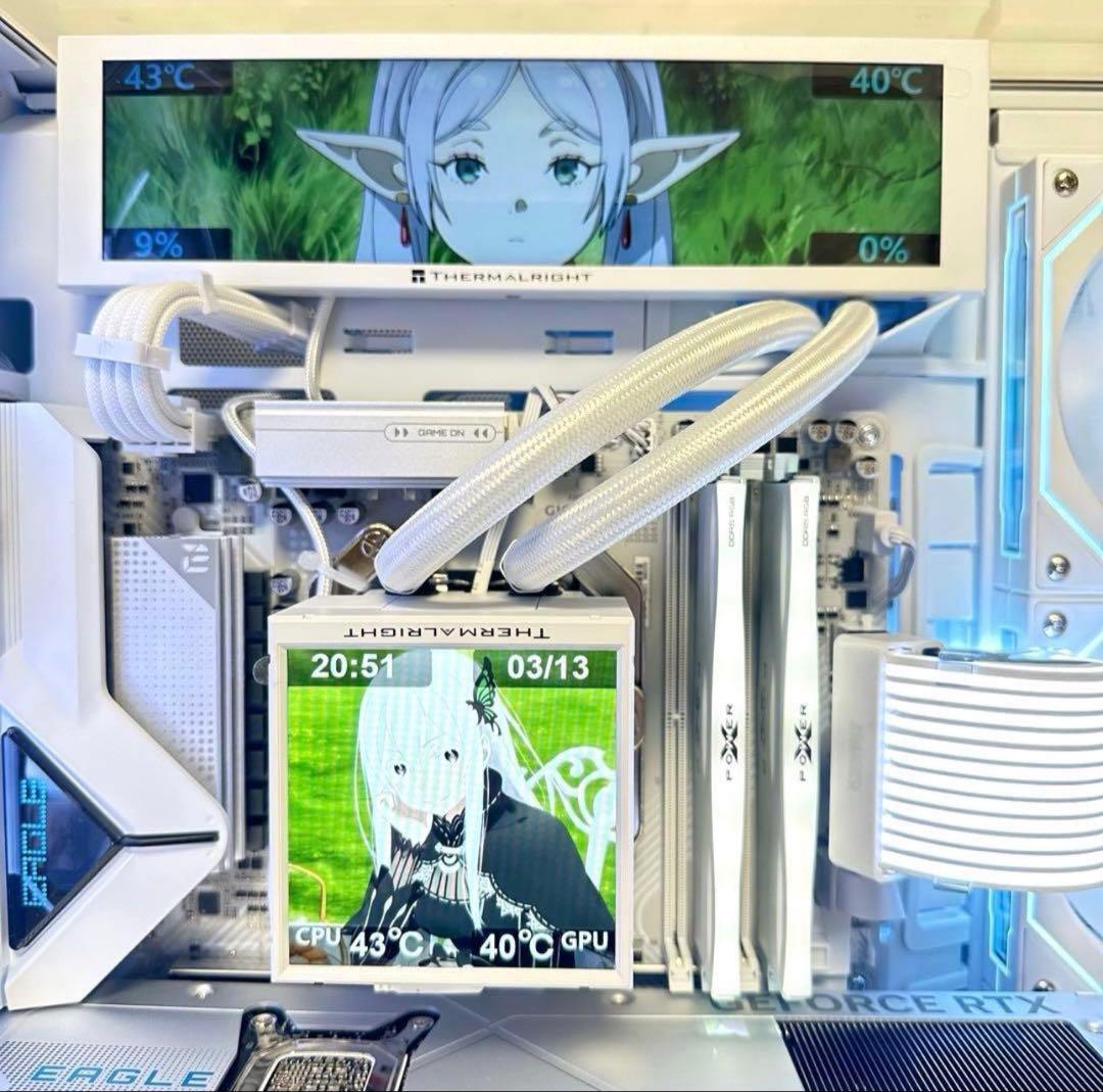 【新品】 ゲーミングPC RTX5070TI RYZEN7 7800x3D