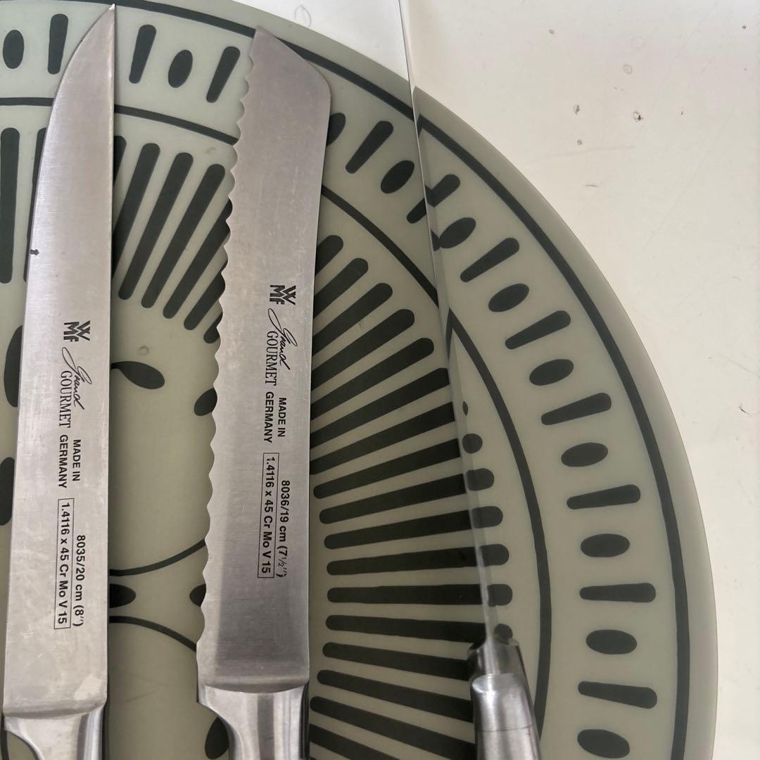 ヴエーエムエフ　WMF ナイフ5本セット