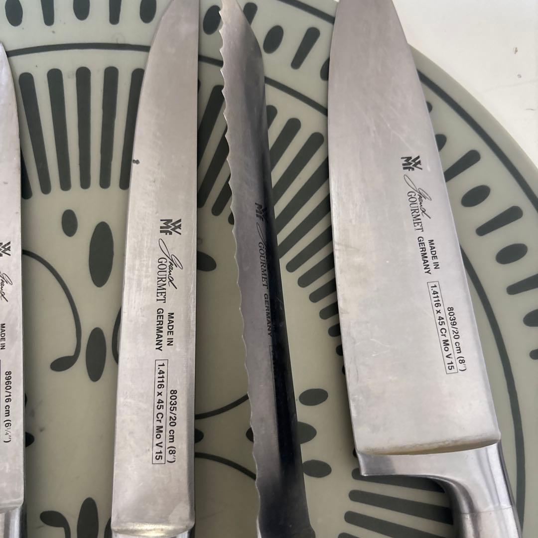 ヴエーエムエフ　WMF ナイフ5本セット