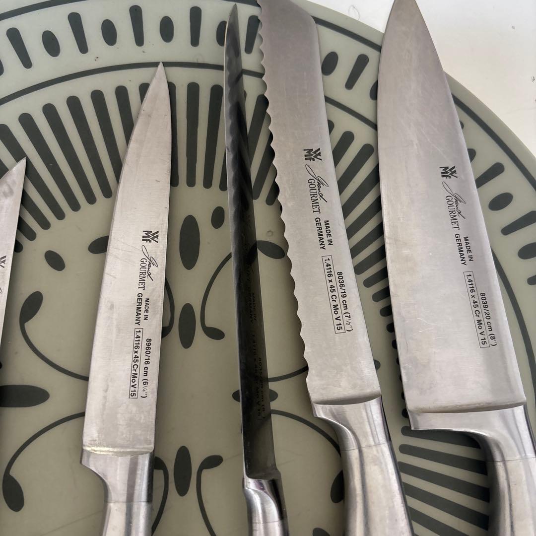 ヴエーエムエフ　WMF ナイフ5本セット