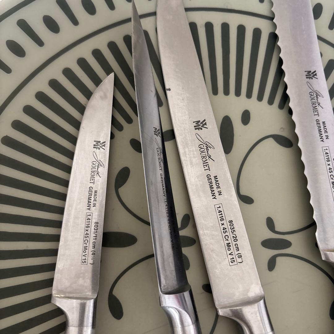 ヴエーエムエフ　WMF ナイフ5本セット