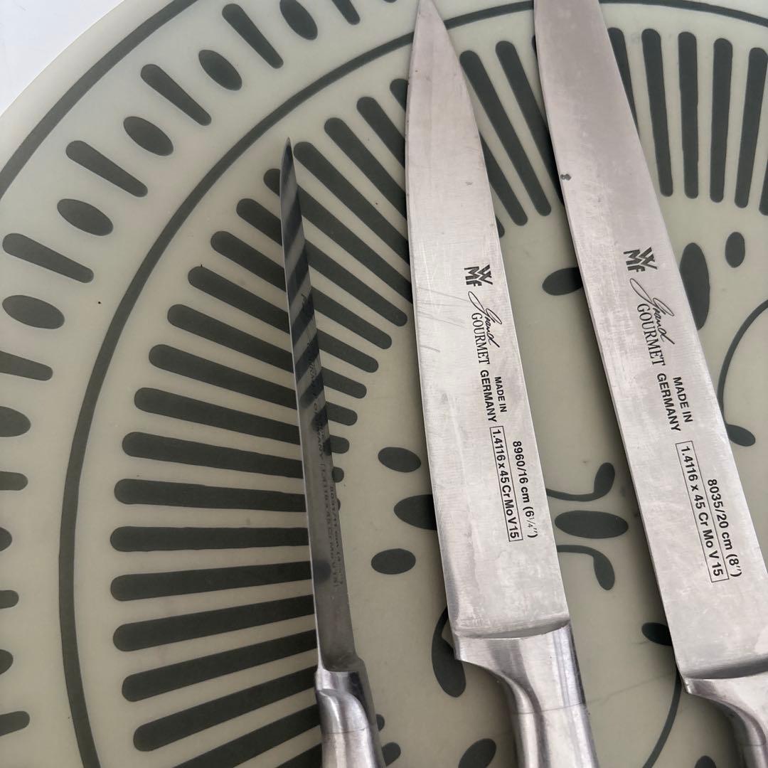 ヴエーエムエフ　WMF ナイフ5本セット